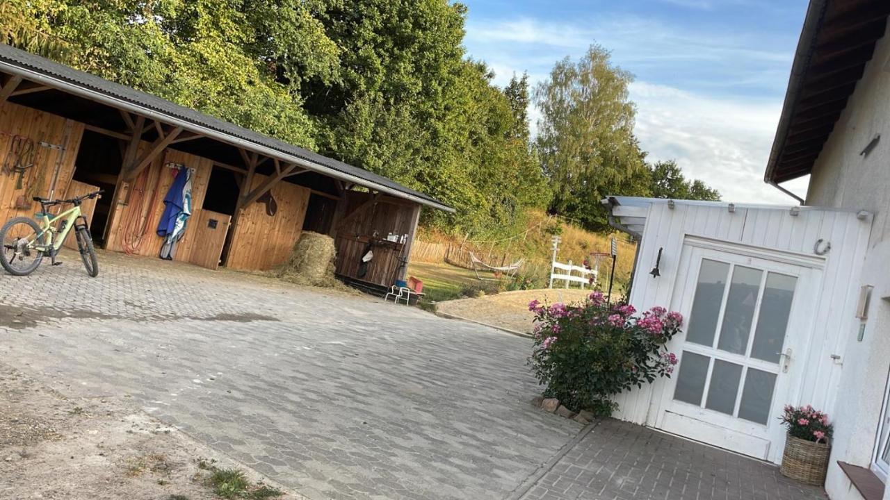 Luises Ferienglueck Apartment Vernawahlshausen Exterior photo
