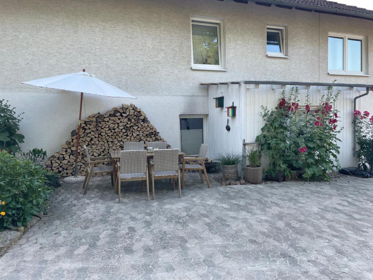 Luises Ferienglueck Apartment Vernawahlshausen Exterior photo
